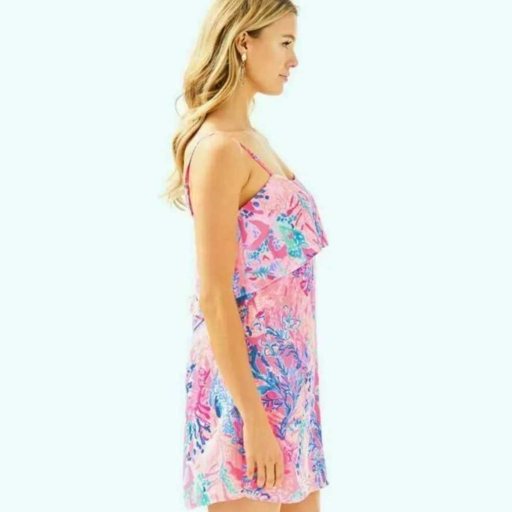 Lilly Pulitzer Lexi Dress In Light Pascha Pink XL - image 3