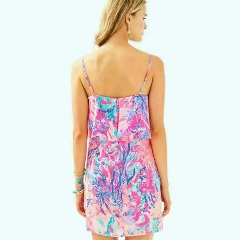 Lilly Pulitzer Lexi Dress In Light Pascha Pink XL - image 4