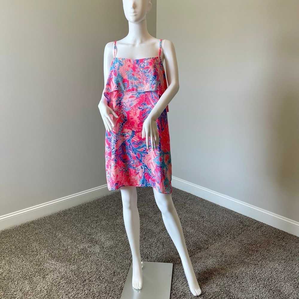 Lilly Pulitzer Lexi Dress In Light Pascha Pink XL - image 5