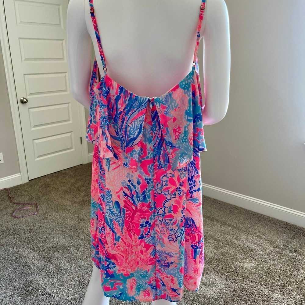 Lilly Pulitzer Lexi Dress In Light Pascha Pink XL - image 6