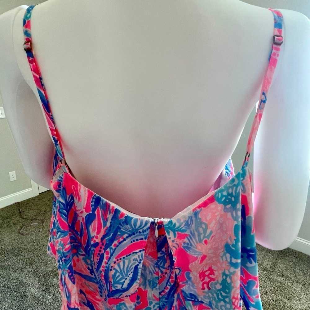 Lilly Pulitzer Lexi Dress In Light Pascha Pink XL - image 7