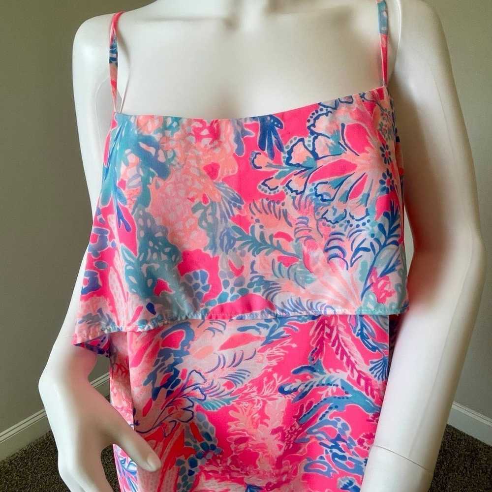 Lilly Pulitzer Lexi Dress In Light Pascha Pink XL - image 8