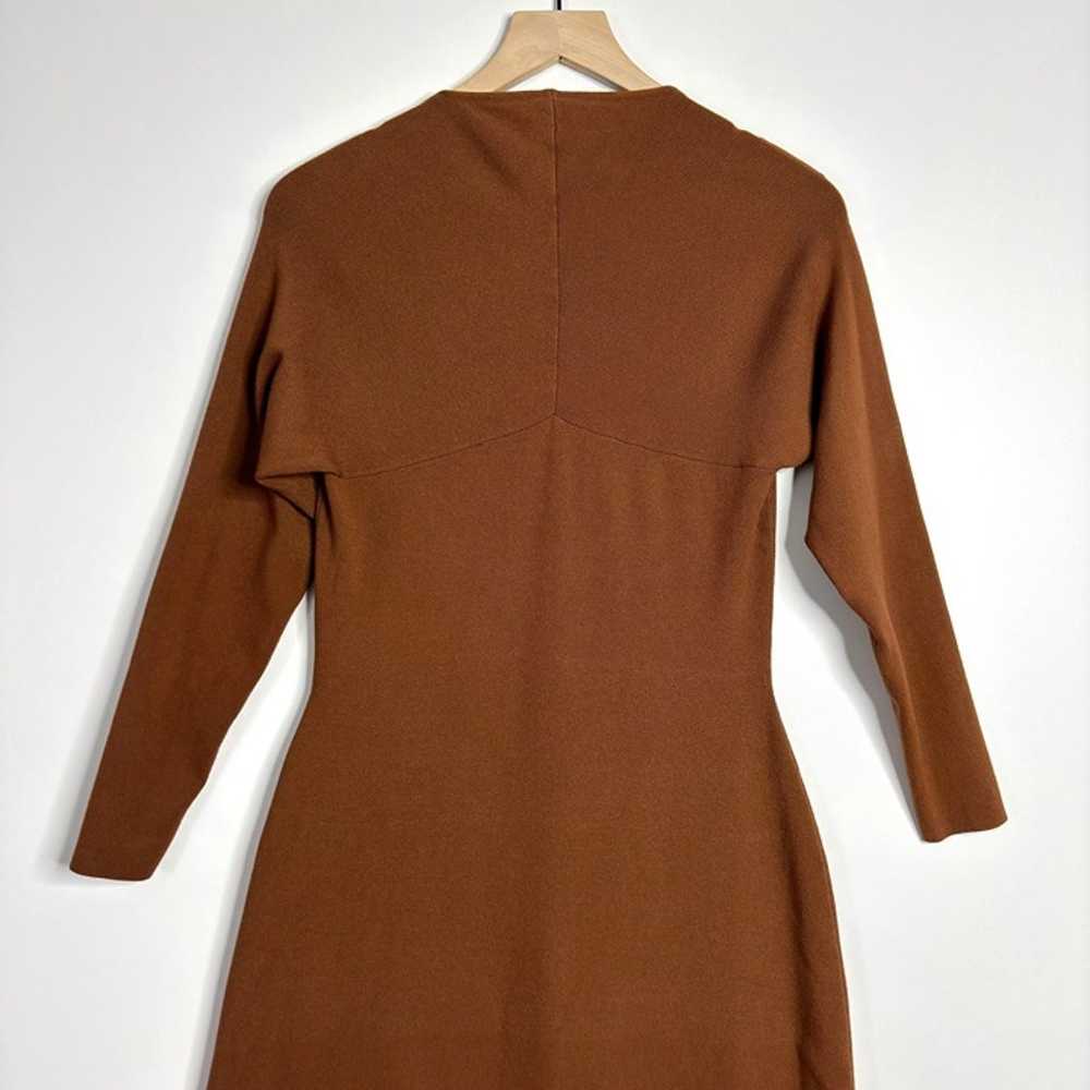 ALC Harvey Dress Long Sleeve Sweater Knit Asymmet… - image 6