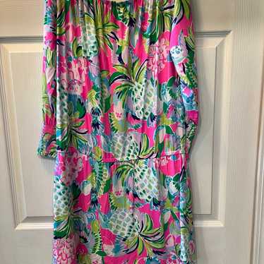 Lilly Pulitzer Lana Skort Romper