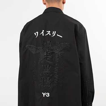 ジャケット・アウター yohji yamamoto Y-3 pour homme Y-3 Yohji Yamamoto Adidas CL Classic Oversized Logo Bomber