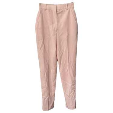 Alexander McQueen Wool straight pants - image 1