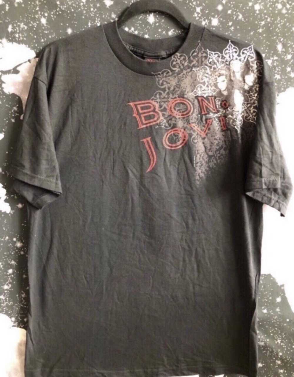 Band Tees × Rock T Shirt × Vintage Bon Jovi shirt - image 1