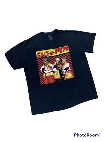 Band Tees × Rap Tees × Rock T Shirt SALT N PEPA 20