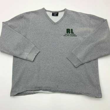 Polo Ralph Lauren Authentic Luxury Gray Vintage M… - image 1