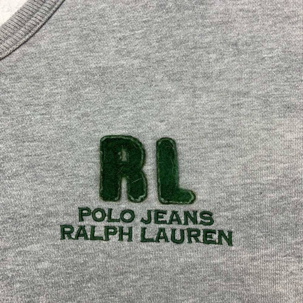 Polo Ralph Lauren Authentic Luxury Gray Vintage M… - image 2