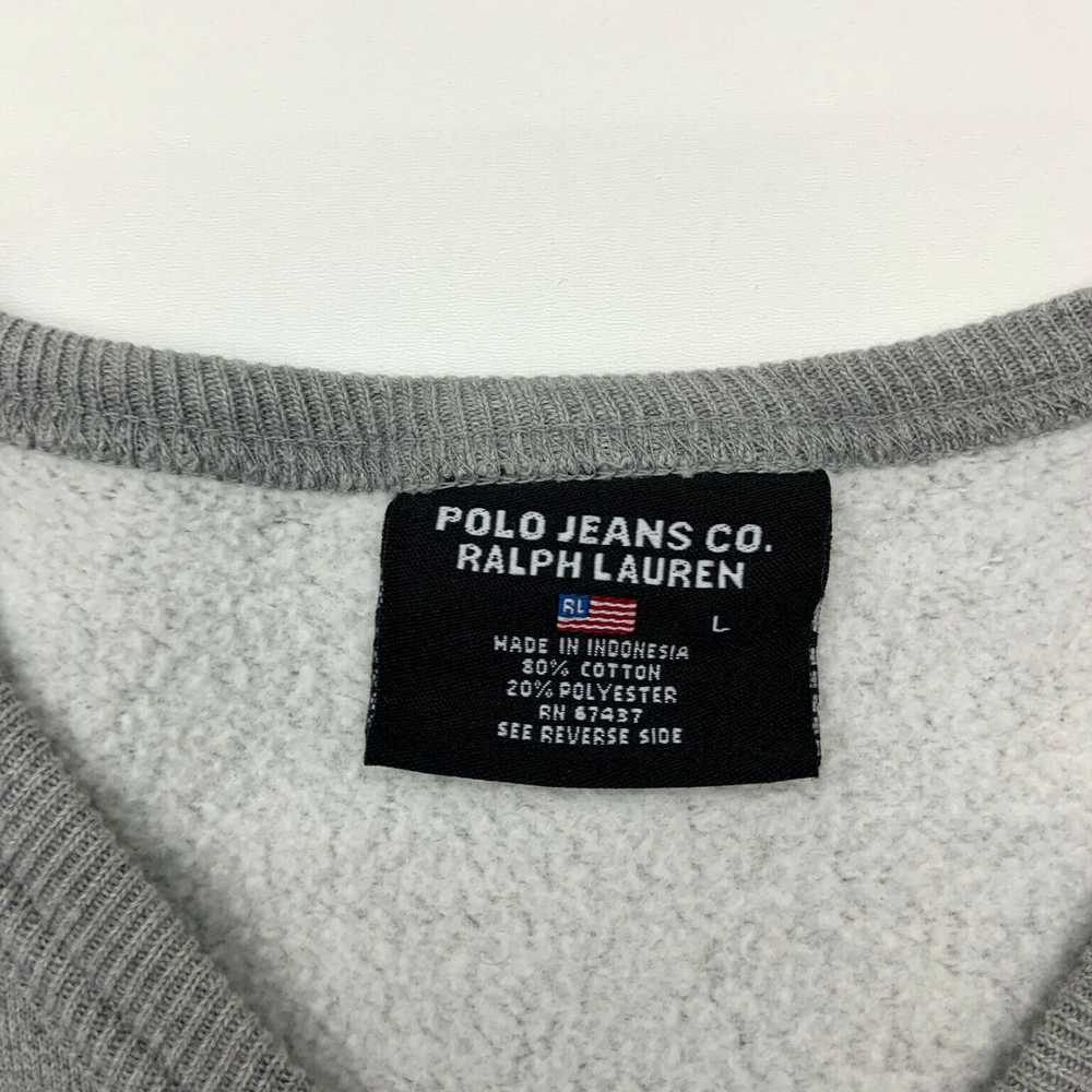 Polo Ralph Lauren Authentic Luxury Gray Vintage M… - image 3