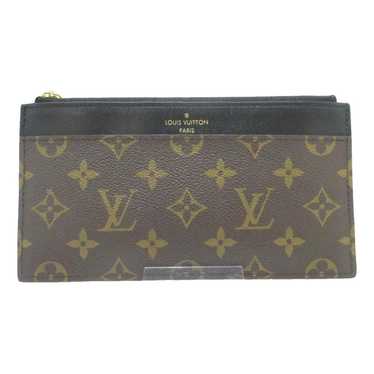 Louis Vuitton Leather clutch bag