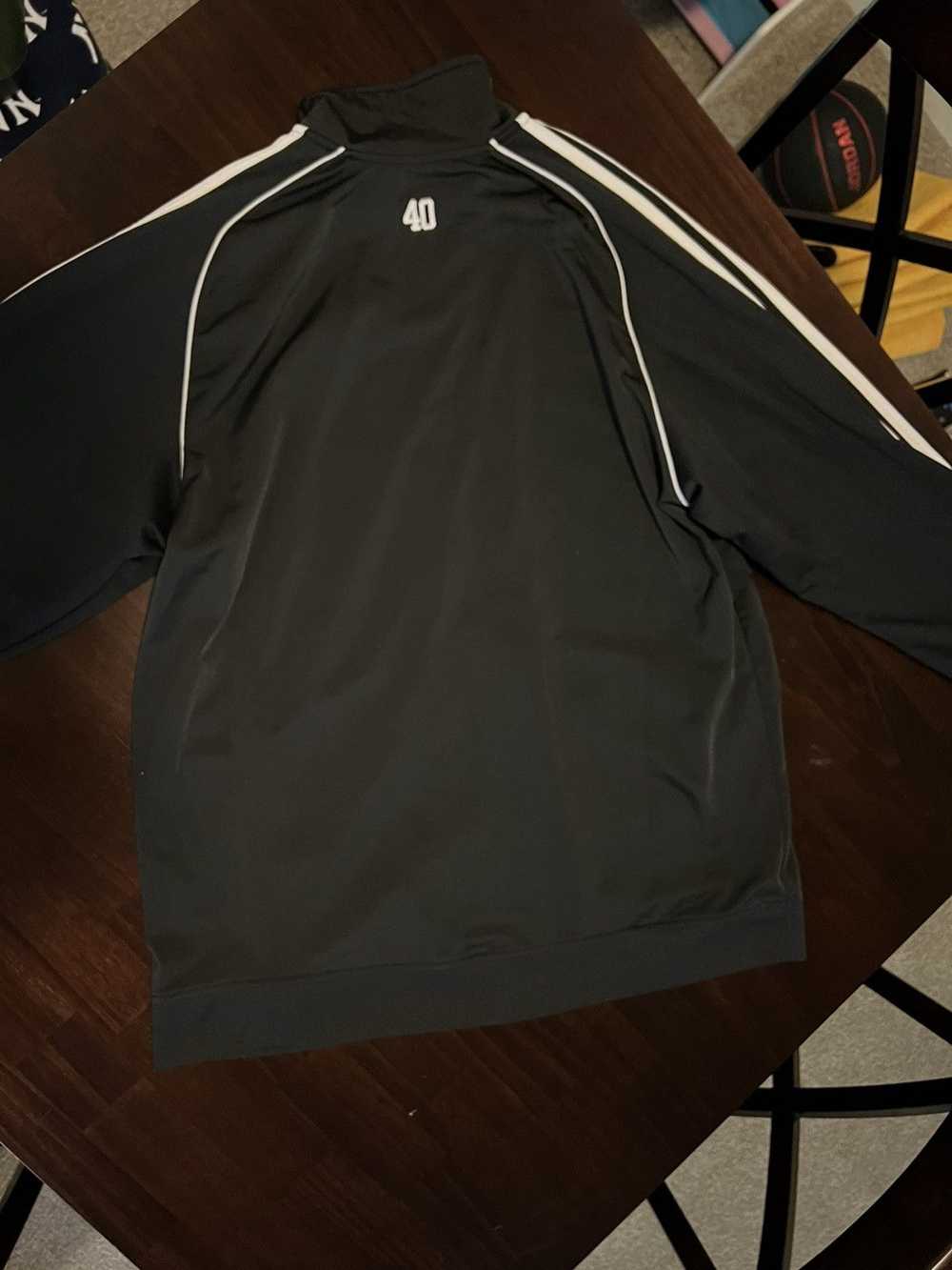 Adidas UCLA Football zip up hoodie Team issued #40 - image 5