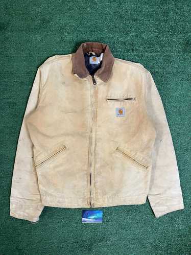 Carhartt × Vintage Vintage 1990s tan carhartt Detr