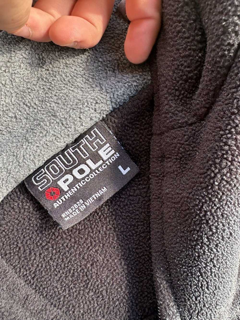 Southpole × Vintage Vintage Southpole Fleece 1990s - image 5