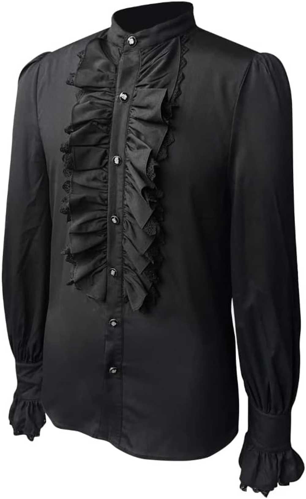 Men's Steampunk Vintage Jacket Gothic Victorian R… - image 1