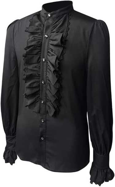 Men's Steampunk Vintage Jacket Gothic Victorian R… - image 1