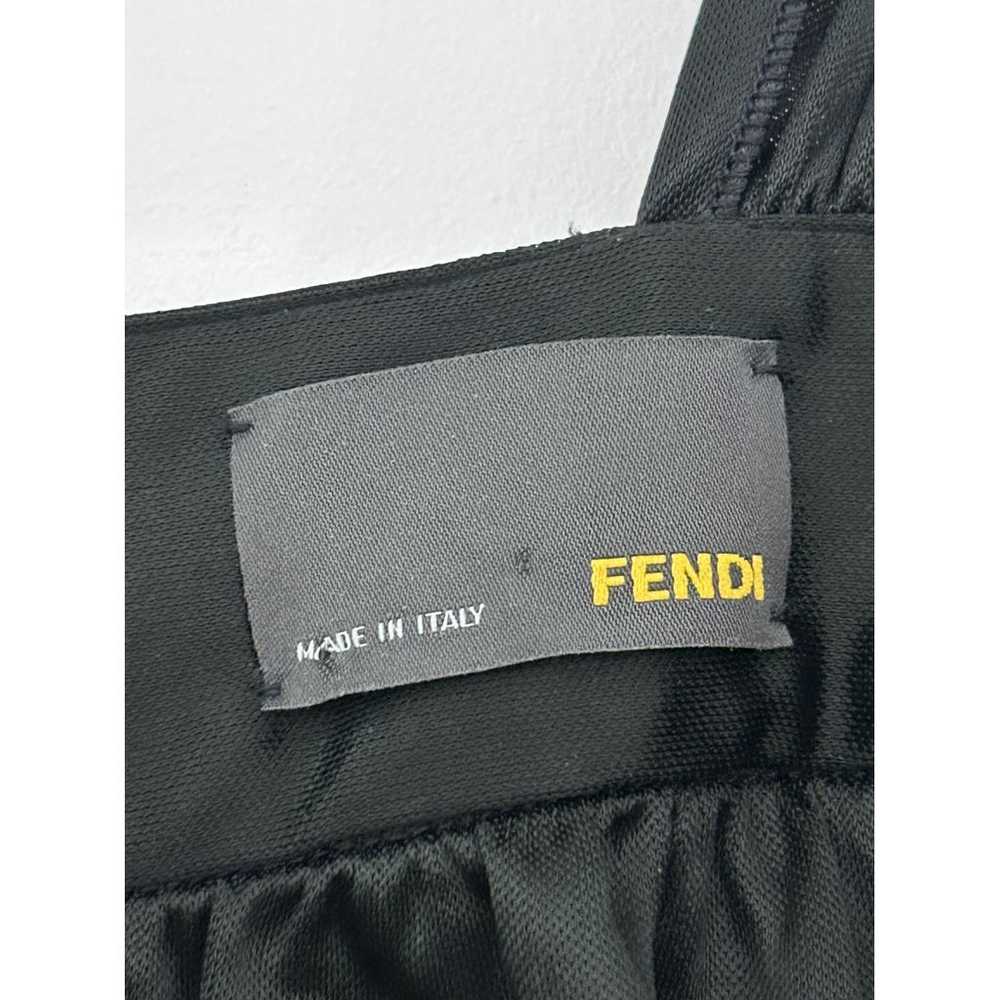 Fendi Silk mid-length dress - image 2