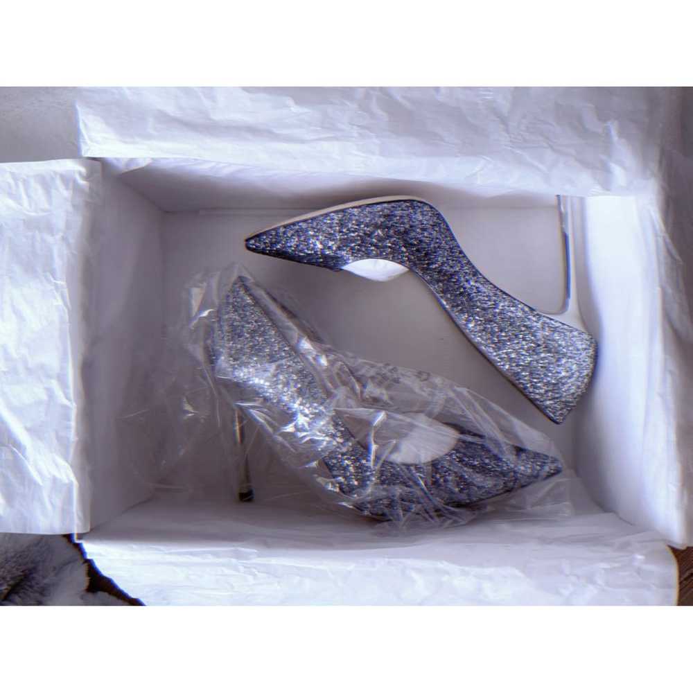 Jimmy Choo Romy glitter heels - image 4