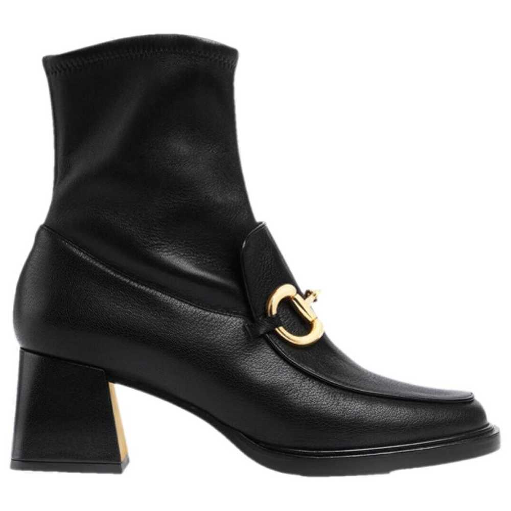 Gucci Leather boots - image 1