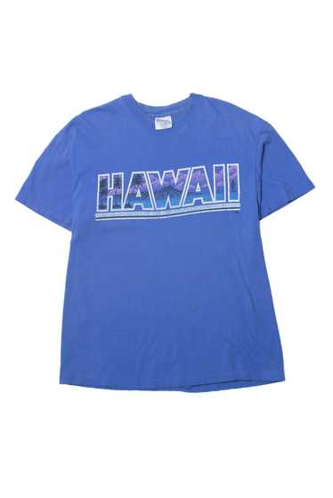 Blue "Hawaii" T-Shirt