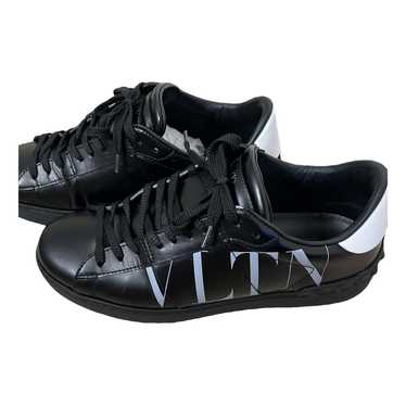 Valentino Garavani Open Vltn vegan leather low tr… - image 1