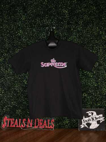 Streetwear × Supreme Supreme crown tee