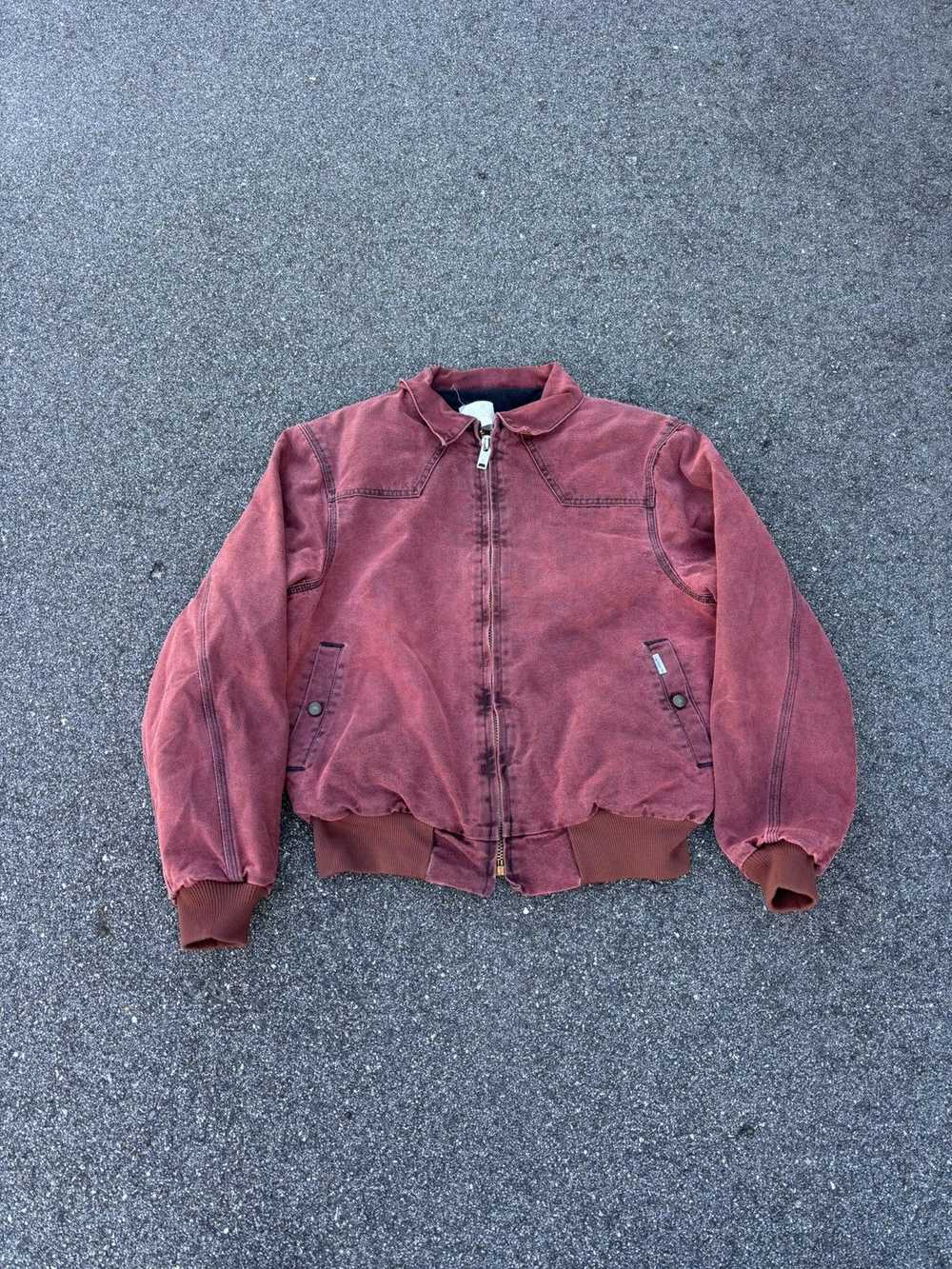 Carhartt × Vintage Vtg CARHARTT Santa Fe jacket s… - image 1