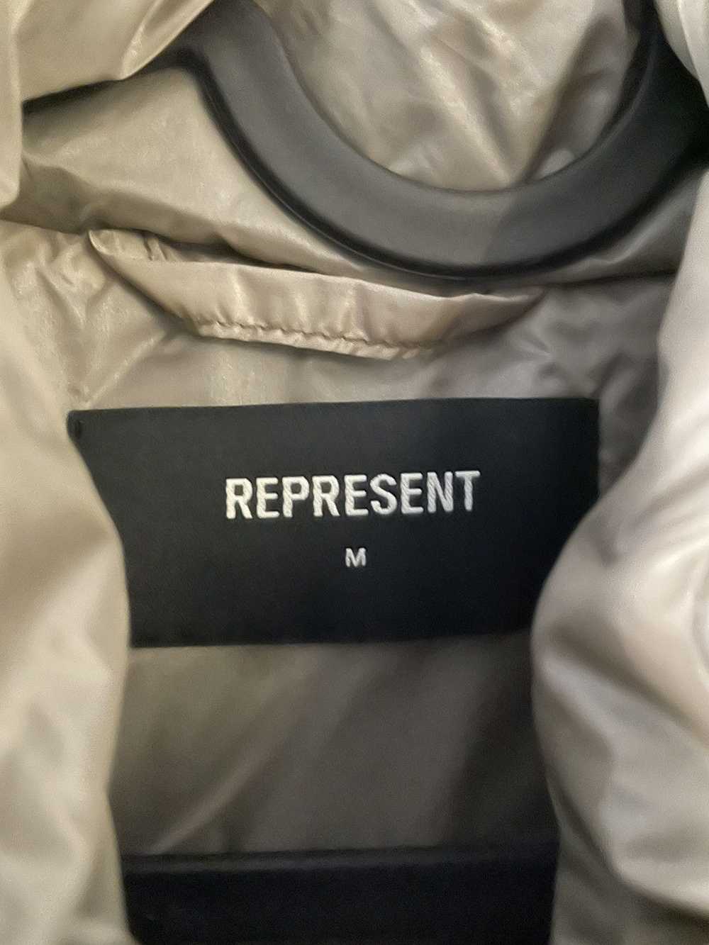 Represent Clo. Represent clo Washed Puffer Gillet… - image 3