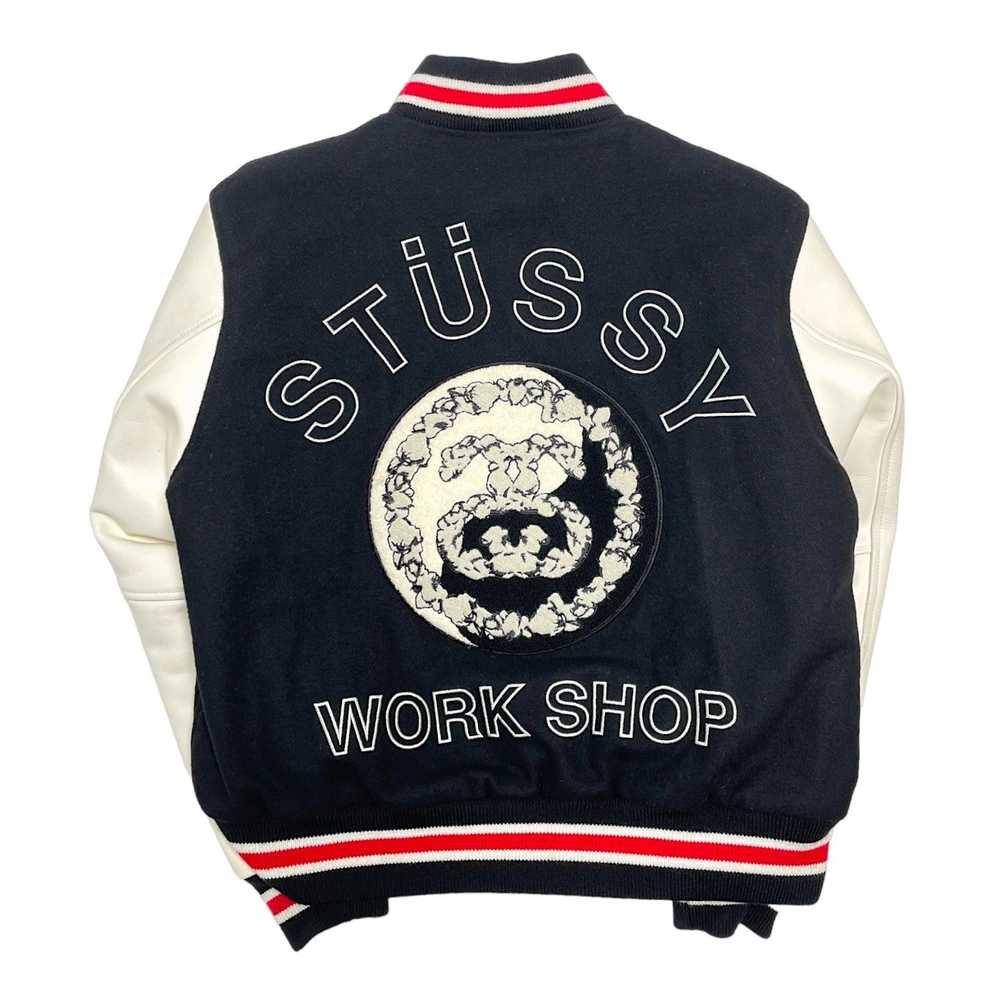 DENIM TEARS x Stussy x Our Legacy TTL Varsity Jac… - image 2