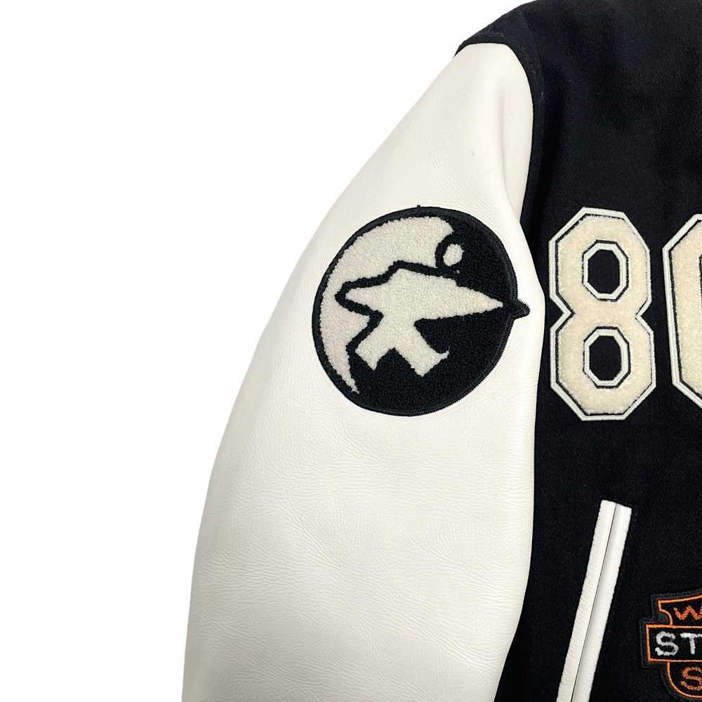 DENIM TEARS x Stussy x Our Legacy TTL Varsity Jac… - image 3