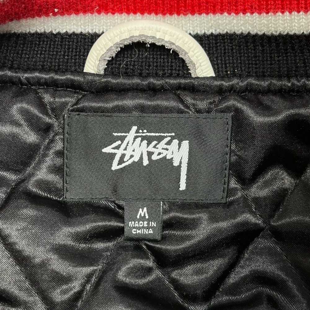 DENIM TEARS x Stussy x Our Legacy TTL Varsity Jac… - image 5