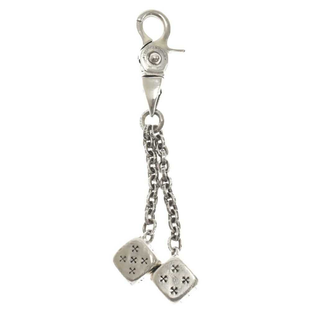 Chrome Hearts Chrome Hearts Double Dice Key Chain - image 2