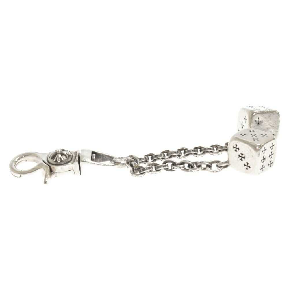 Chrome Hearts Chrome Hearts Double Dice Key Chain - image 5