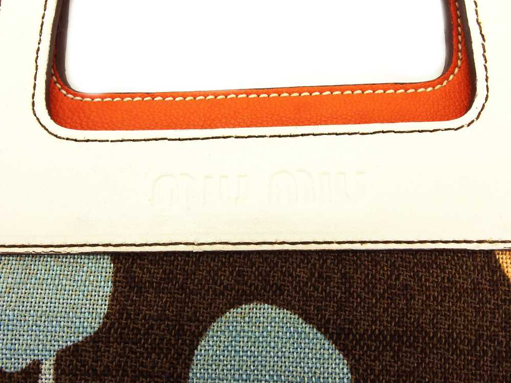 Auth Miu Miu purse bag used women from JapanTote … - image 8