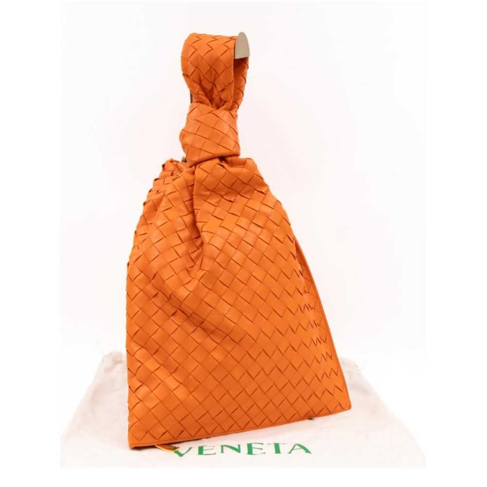 Bottega Veneta Twist leather clutch bag - image 2