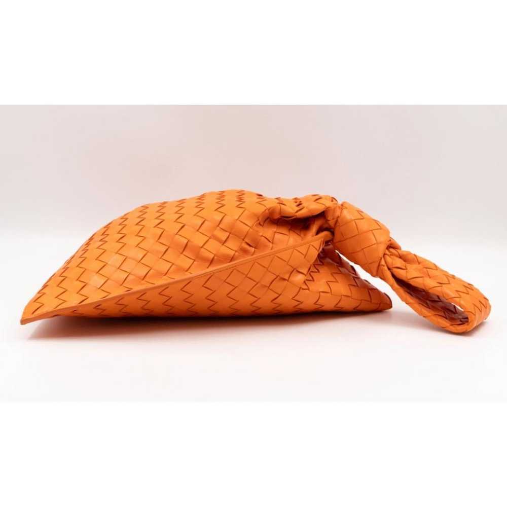 Bottega Veneta Twist leather clutch bag - image 4