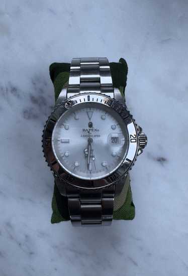 Bape Bape Silver watch - image 1