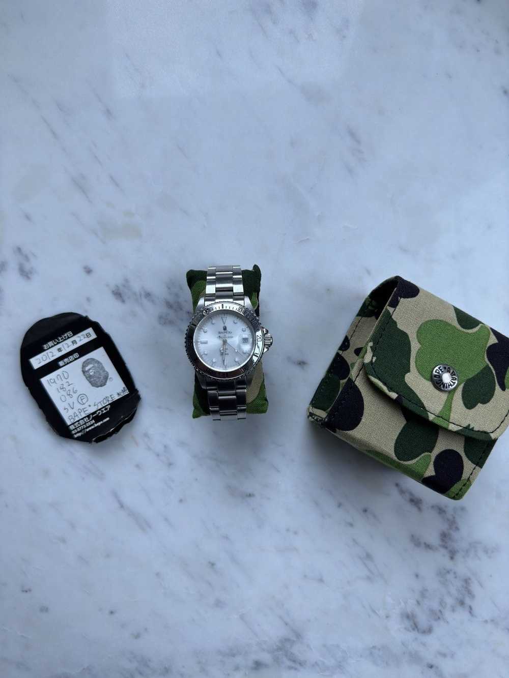 Bape Bape Silver watch - image 2