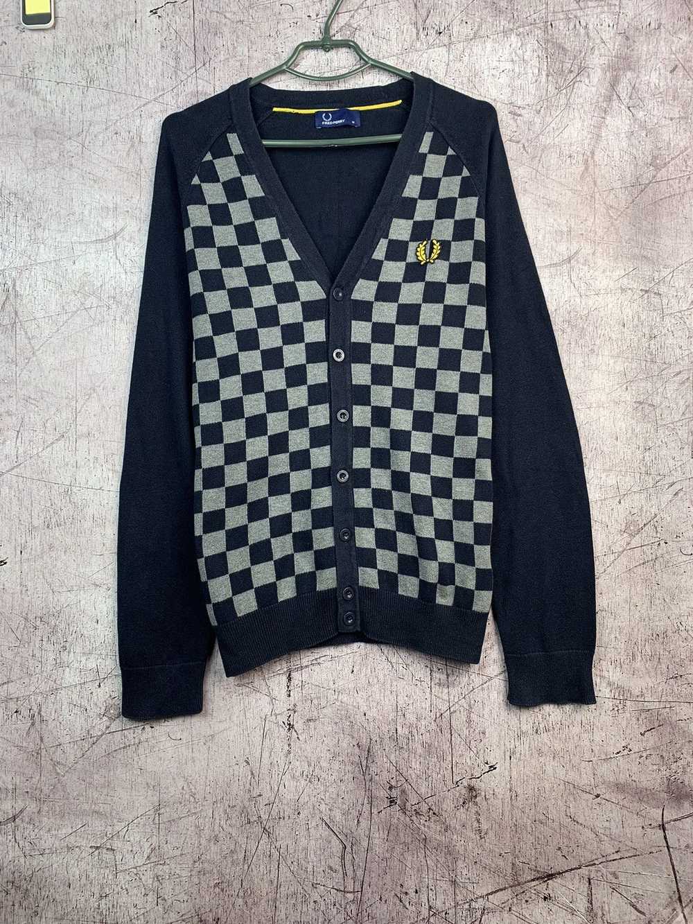 Cardigan × Fred Perry × Polo Ralph Lauren Fred Pe… - image 1