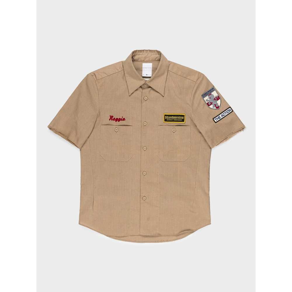 Number (N)ine SS06 Button Up Mechanic Shirt - image 1