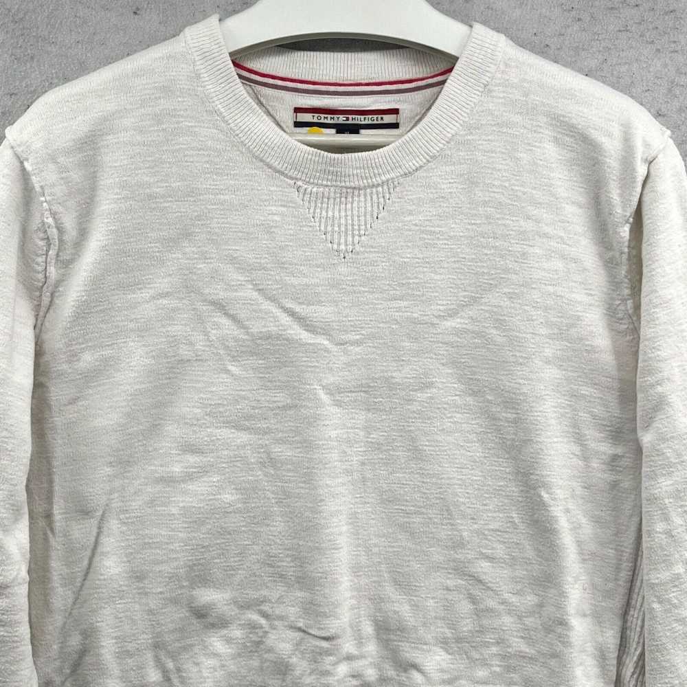 Tommy Hilfiger TOMMY HILFIGER SWEATSHIRT MEN'S Ex… - image 3