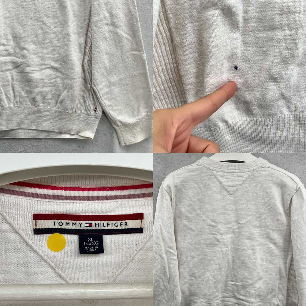 Tommy Hilfiger TOMMY HILFIGER SWEATSHIRT MEN'S Ex… - image 4