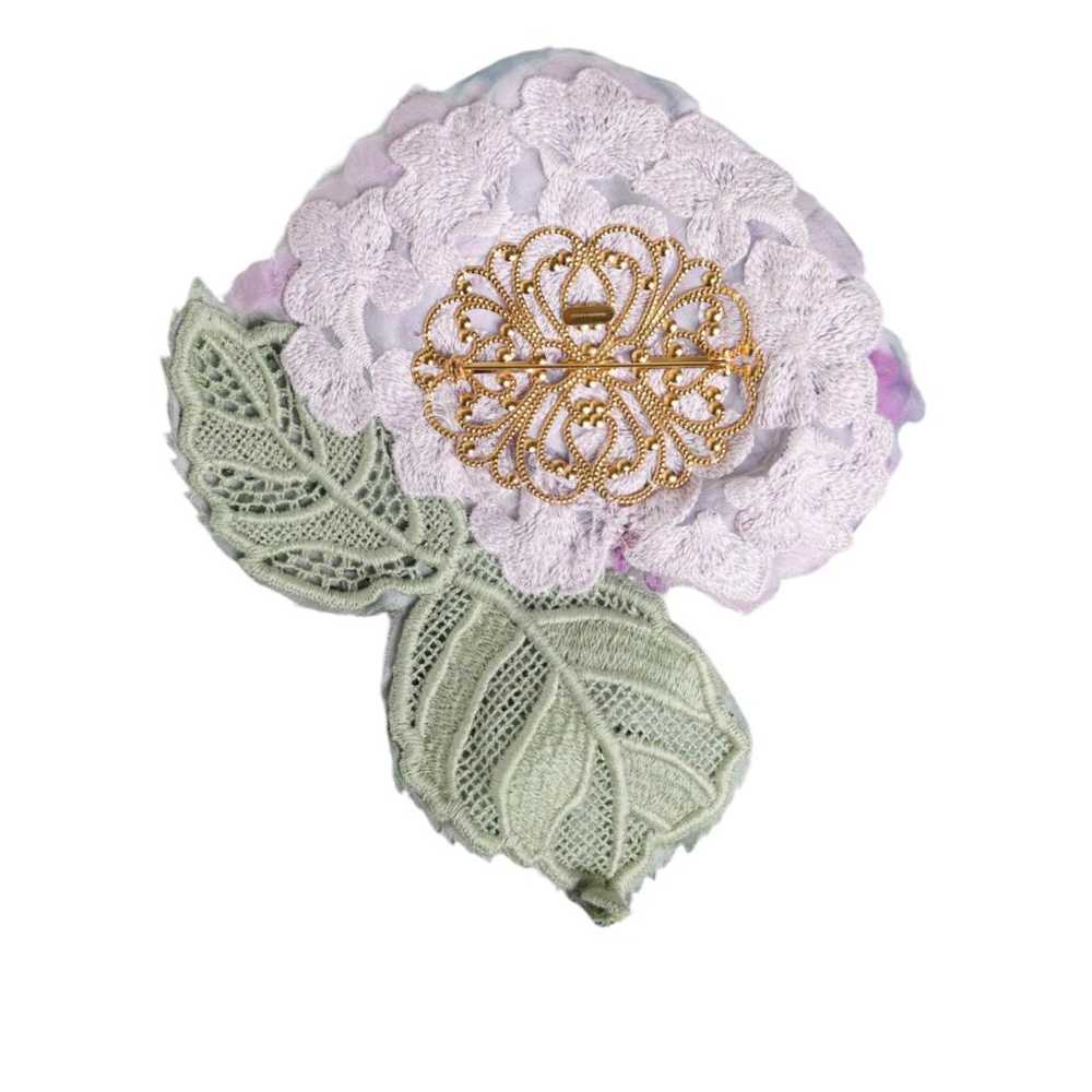 Dolce & Gabbana Silk pin & brooche - image 2