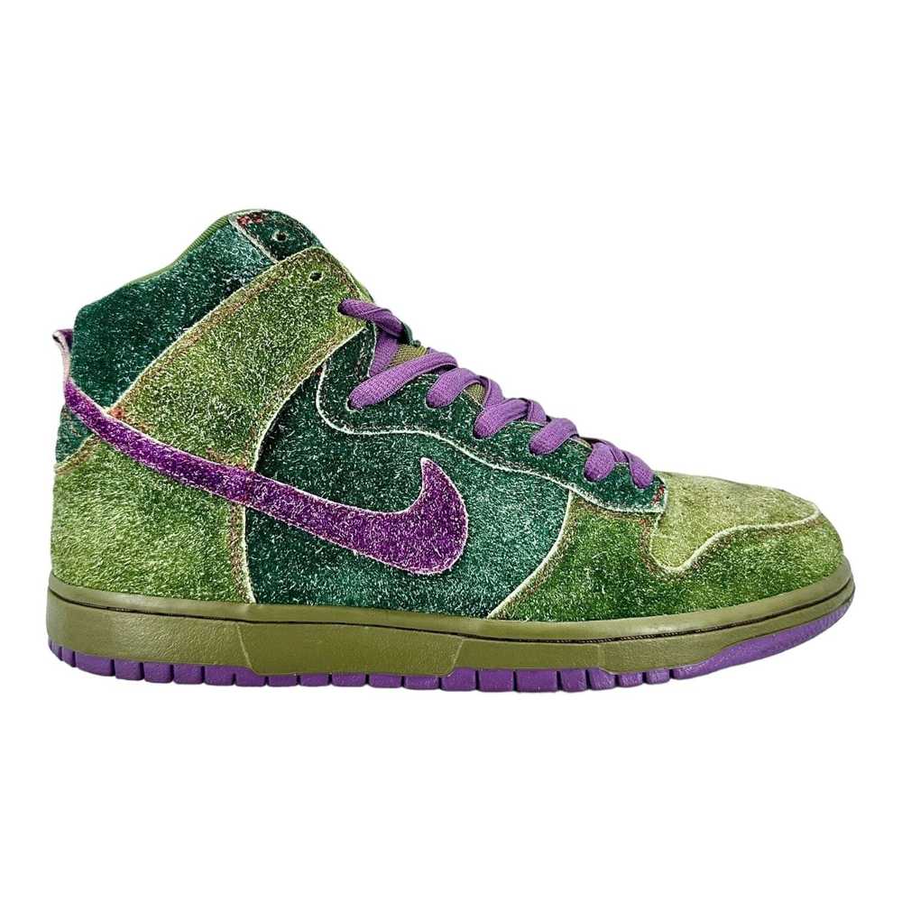 Nike SB Dunk High Skunk 420 - image 1