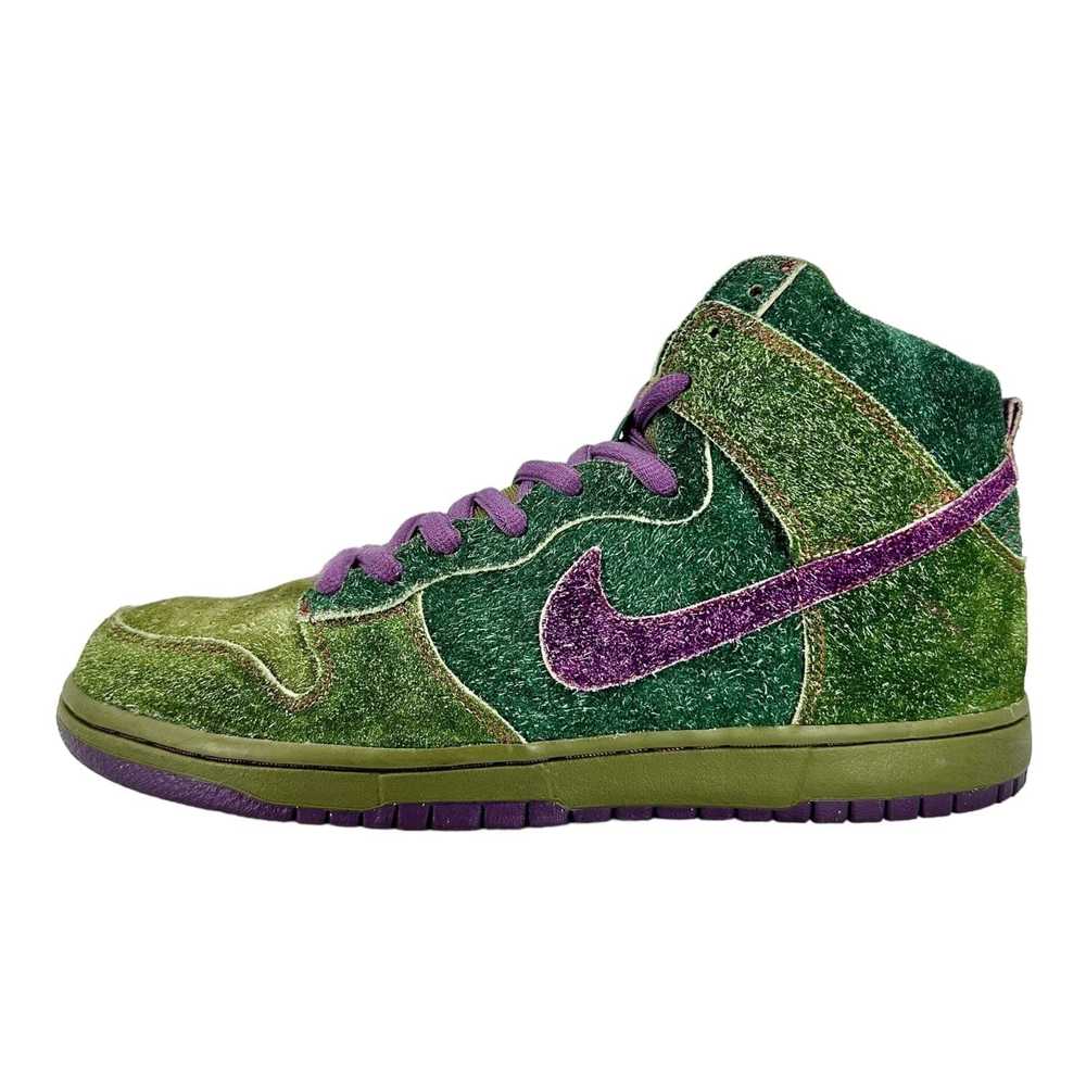 Nike SB Dunk High Skunk 420 - image 2