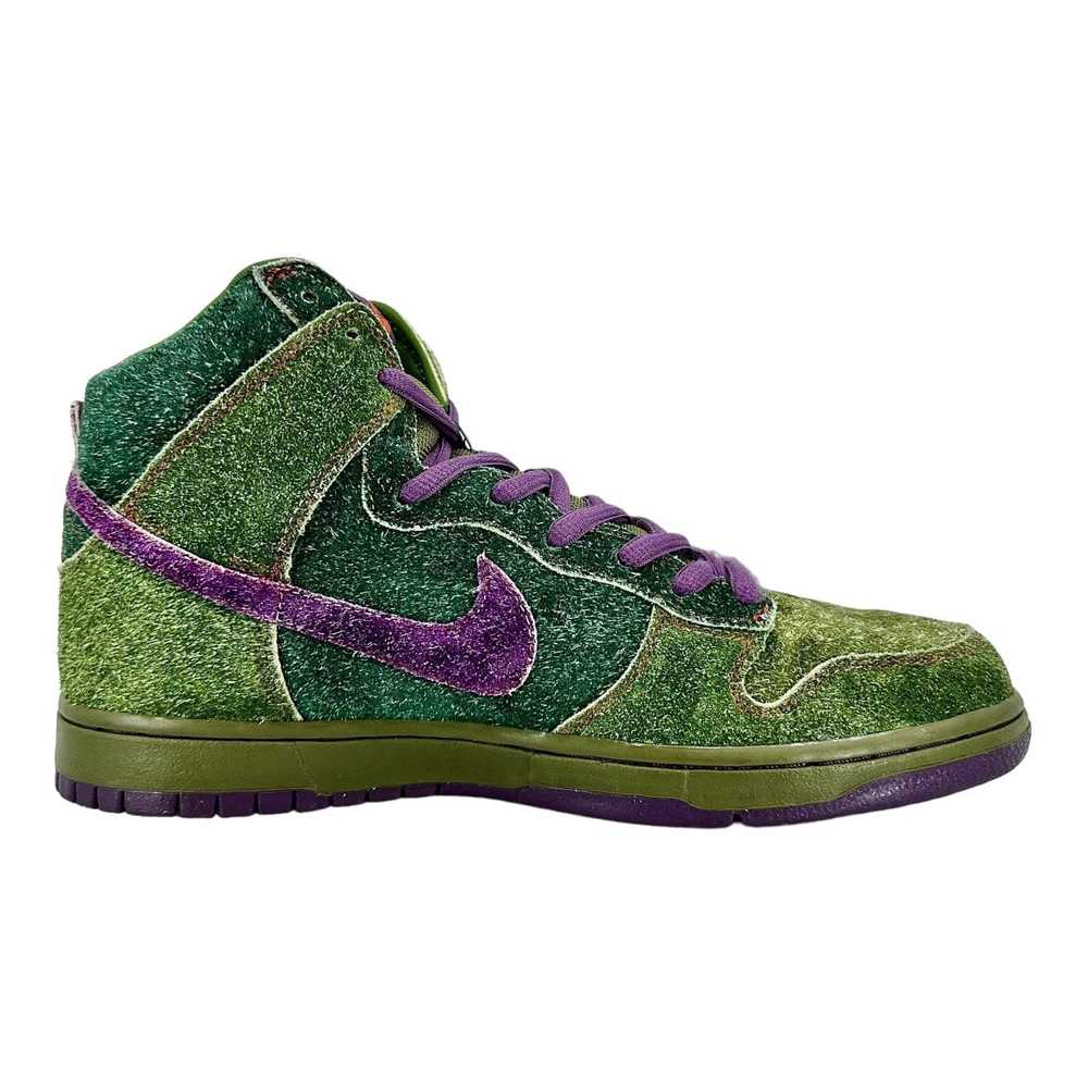 Nike SB Dunk High Skunk 420 - image 3