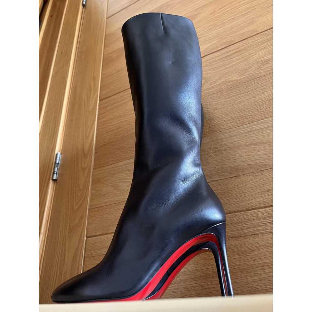 Christian Louboutin Leather boots - image 5