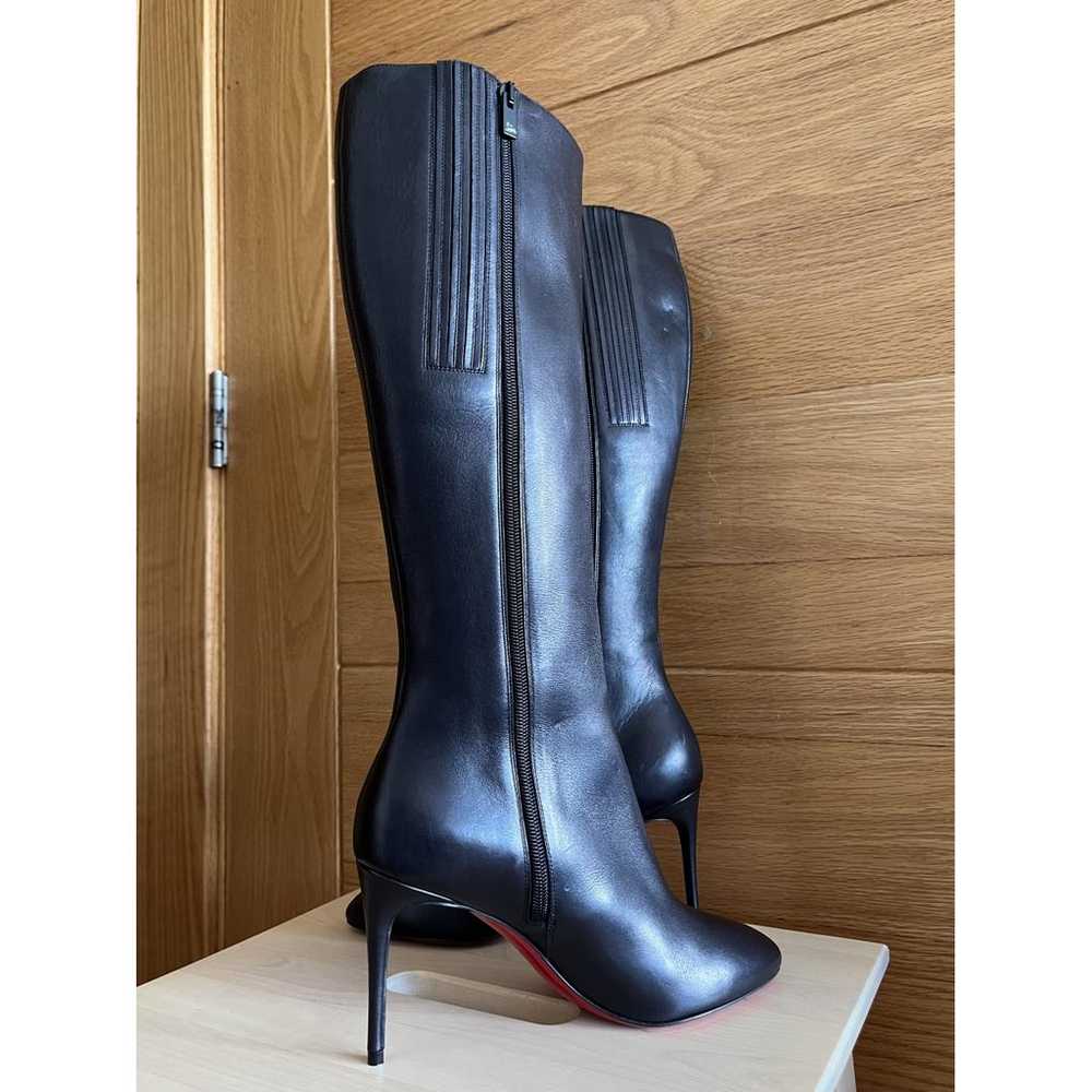 Christian Louboutin Leather boots - image 6