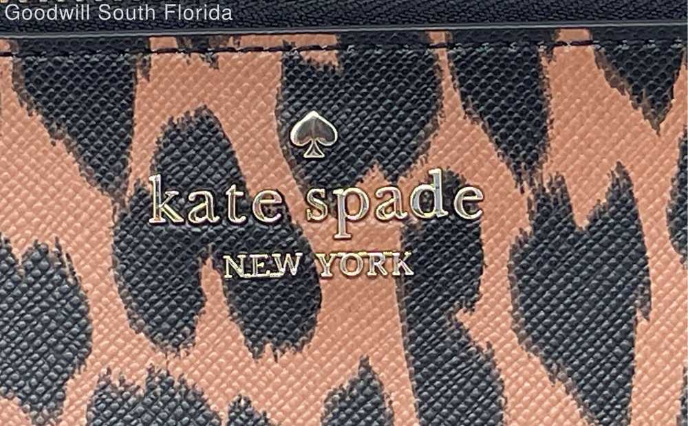 Kate Spade New York Womens Lucy Brown Black Anima… - image 3